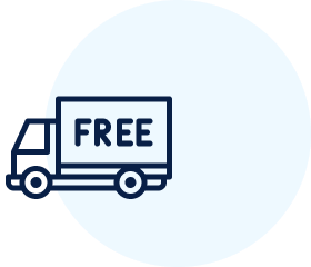 Delivery van icon