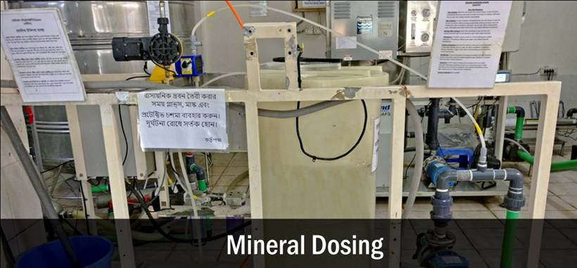 Mineral Dosing